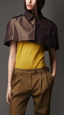 Heritage Taffeta Capelet