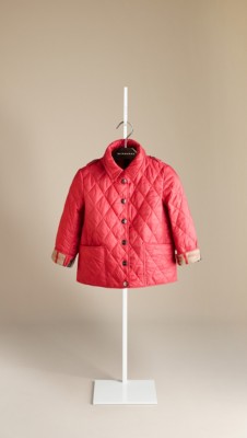 Diamond Quilted Jacket