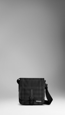Extra Small Beat Check Crossbody Bag