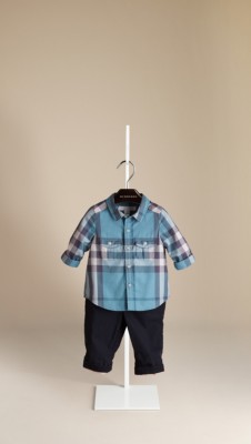 Check Cotton Shirt
