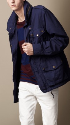 Heritage Cotton Field Jacket