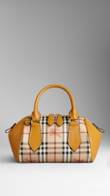 The Small Blaze in Check and Leather