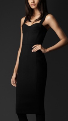 Corset-Jersey Bustier Dress