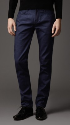 Shoreditch Deep Indigo Skinny Fit Jeans