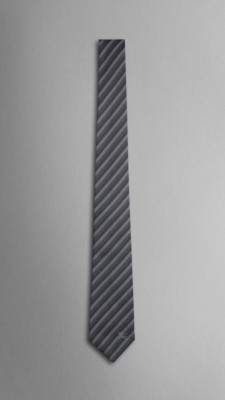 Striped Silk Tie