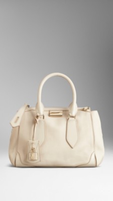 Bolso tote pequeño en cuero London