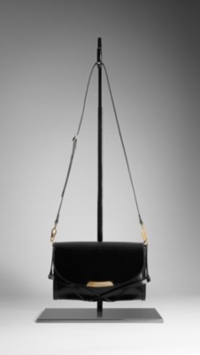 Small Bridle Leather Crossbody Bag