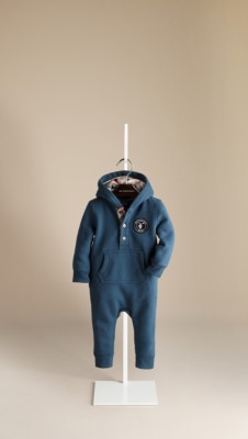 Heritage Cotton Blend Playsuit