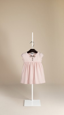 Bow Detail Cotton Dress