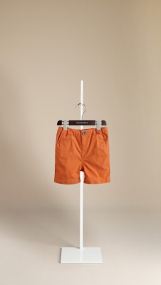 Cotton Chino Shorts