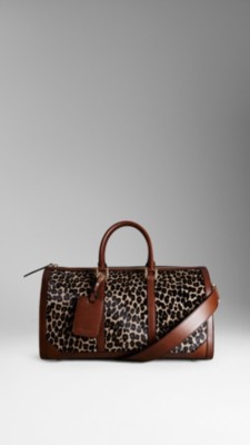 The Boston in Spotted Animal Print