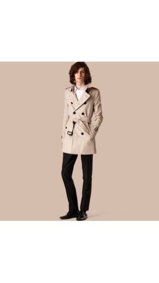 heritage trench 风衣