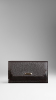 London Leather Continental Wallet