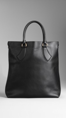 Small Leather Tote Bag