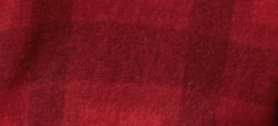 MILITARY RED CHECK