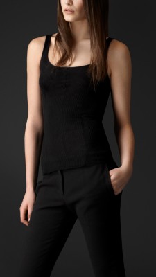 Knitted Silk Vest