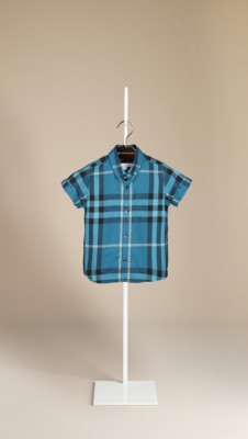 Check Cotton Twill Shirt