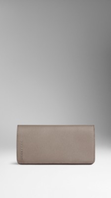 London Leather Continental Wallet
