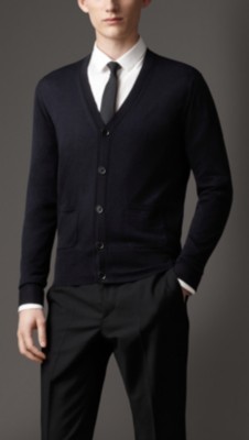 Merino Wool Cardigan