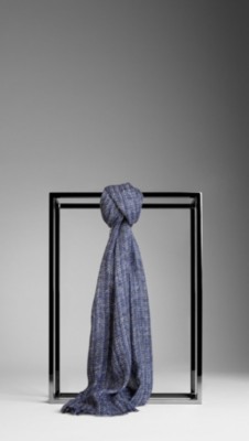 Herringbone Printed Scarf