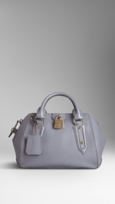 The Small Blaze in Patent London Leather