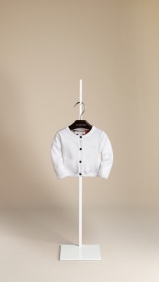 Patch Pocket Cotton Cardigan