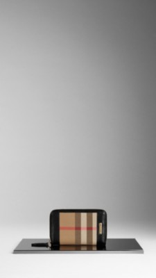 Bridle House Check Organiser Wallet