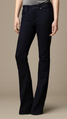 Hempton Dark Indigo Bootcut Jeans