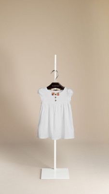 Bow Detail Cotton Dress