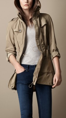Bellow Pocket Parka