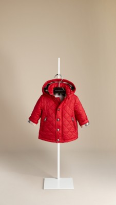Diamond Quilted Jacket