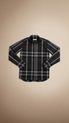 Check Button-Down Shirt