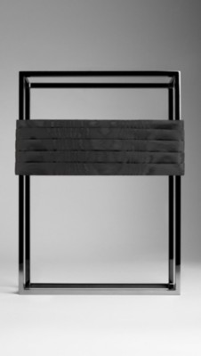 Pleated Silk Cummerbund