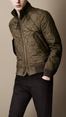 Military Quilt Blouson
