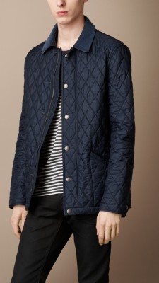 Diamond Quilted Jacket