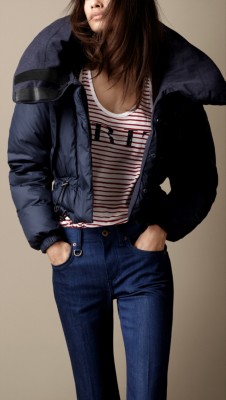 Sport Collection Reversible Down-Filled Puffer
