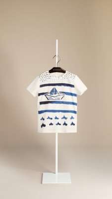 Boat Graphic T-Shirt