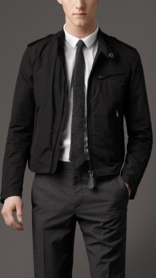 Technical Cotton Blouson