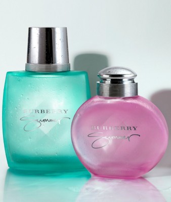 INTRODUCING BURBERRY SUMMER LIMITED EDITION FRAGRANCES