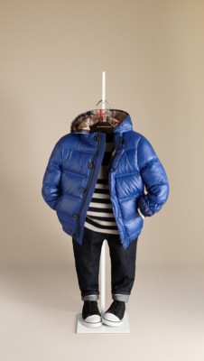 Detachable Hood Puffer Jacket
