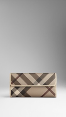 Smoked Check Continental ID Wallet