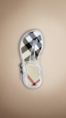Jelly T-Bar Sandals