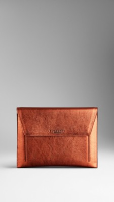 Metallic Leather Digital Case