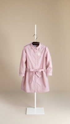 Cotton Linen Shirt Dress