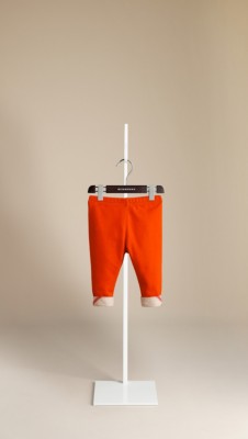Ribbed Cotton Leggings