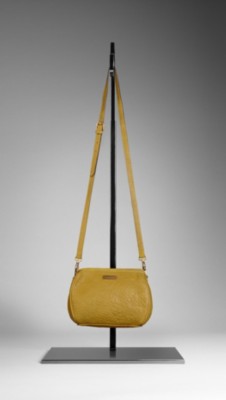 Grainy Leather Crossbody Bag