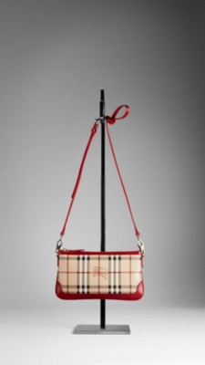 Haymarket Check Clutch Bag