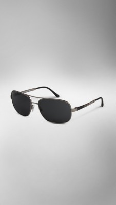 Square Frame Aviator Sunglasses
