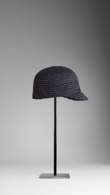 Raffia Peak Cap