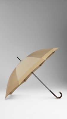 Twill Canopy Walking Umbrella